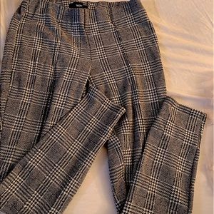Plaid Pants